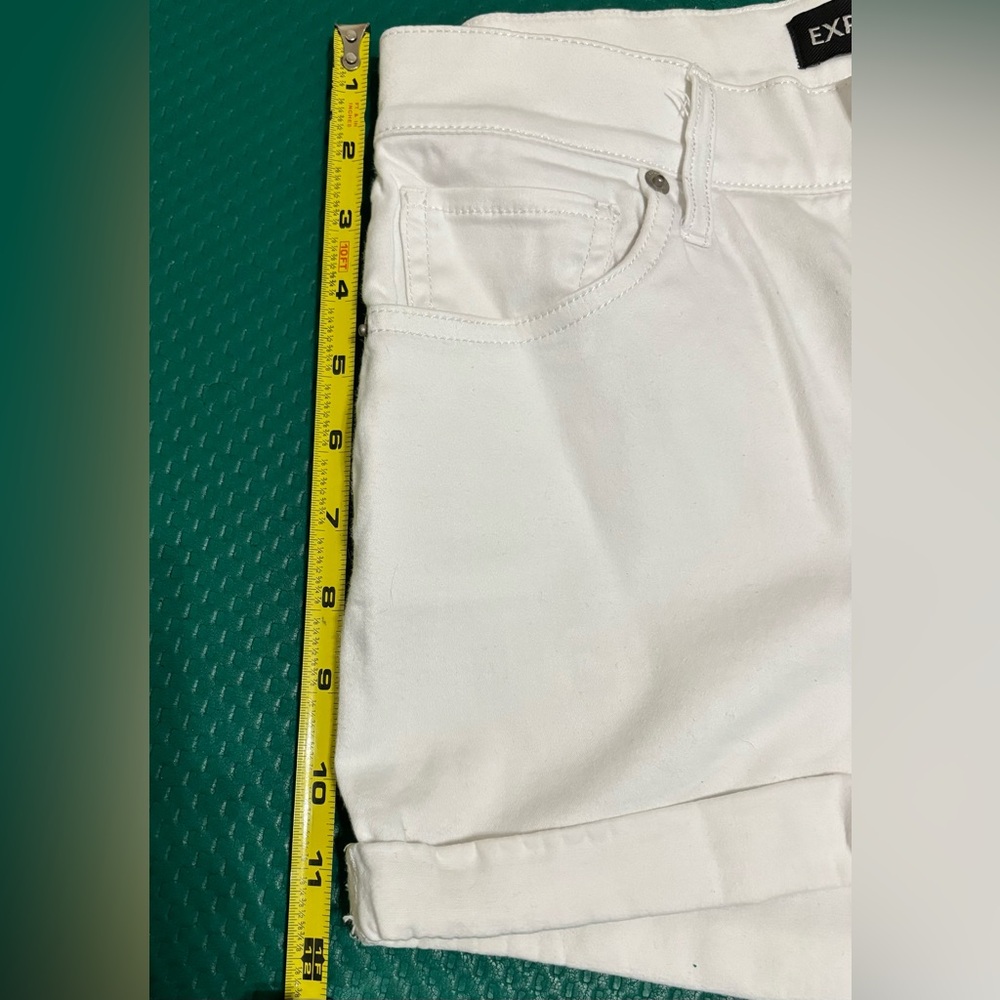 Express Button Up Shorts - Picture 7 of 11